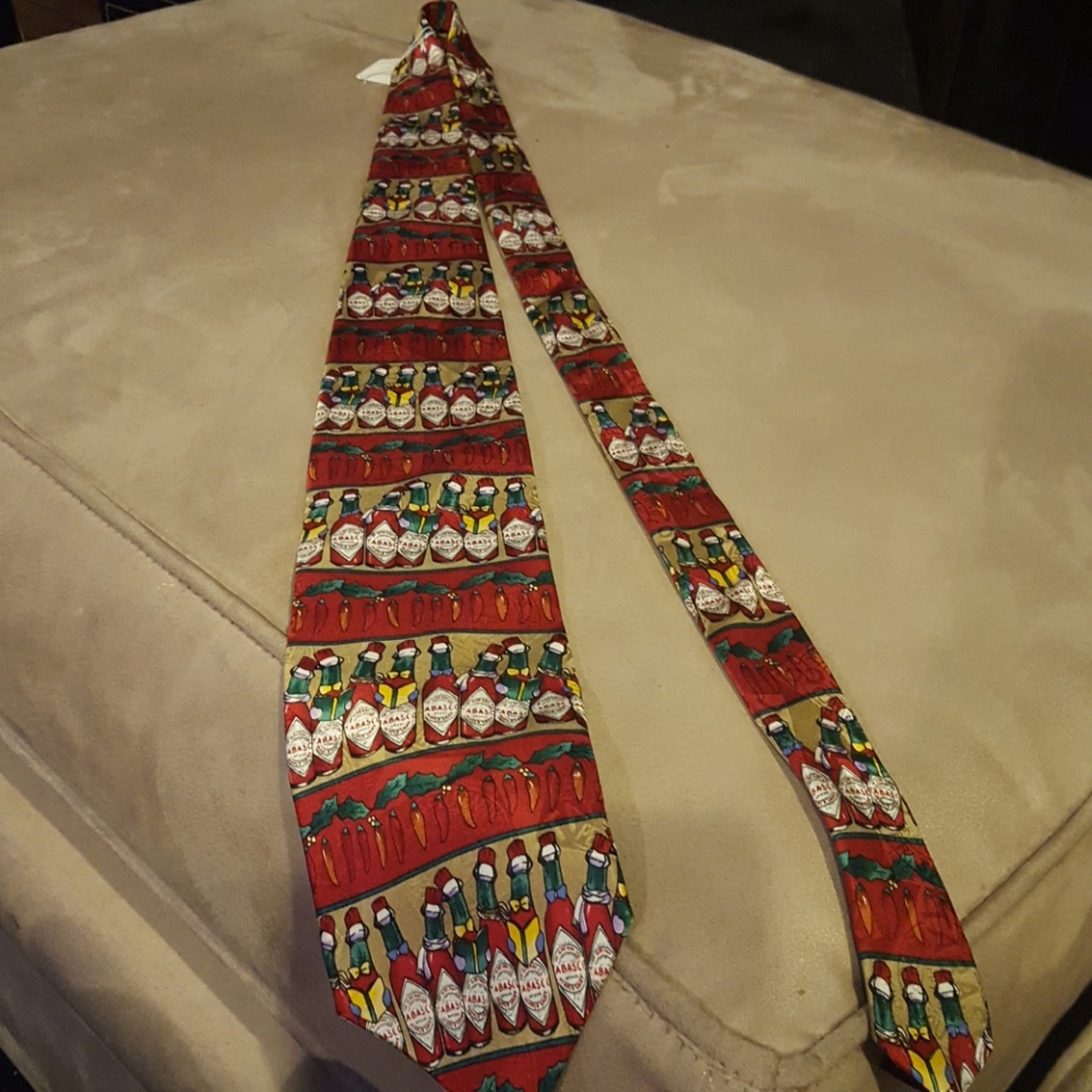 Tabasco Tie.